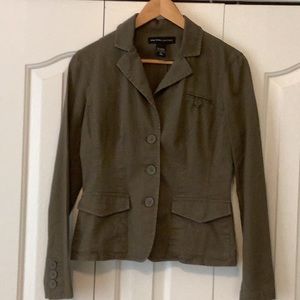 Olive green jacket